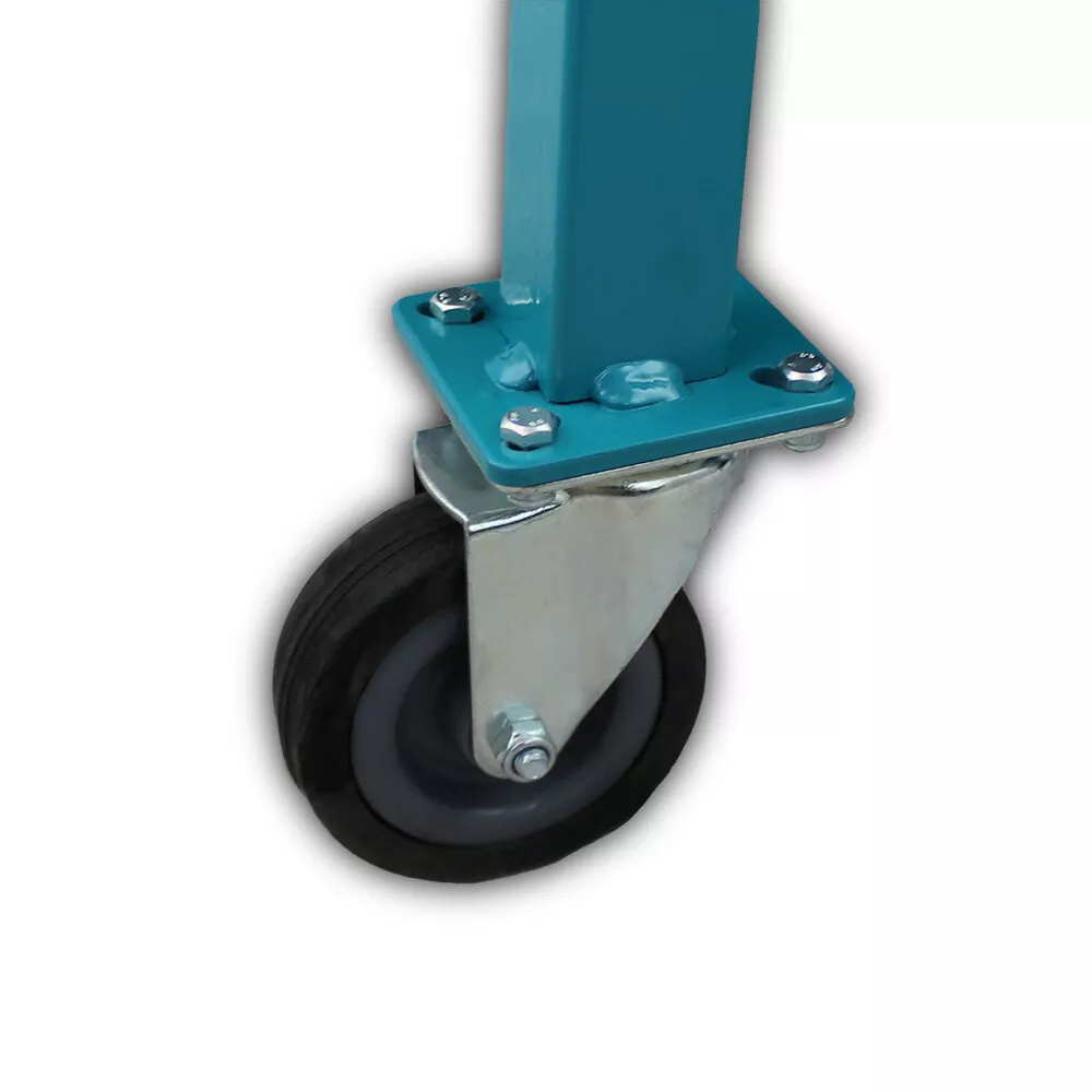 Hydraulický nůžkový zvedák na motorku Bituxx nosnost 135 kg mobilní MS19011